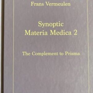 VERMEULEN. SYNOPTIC MATERA MEDICA II