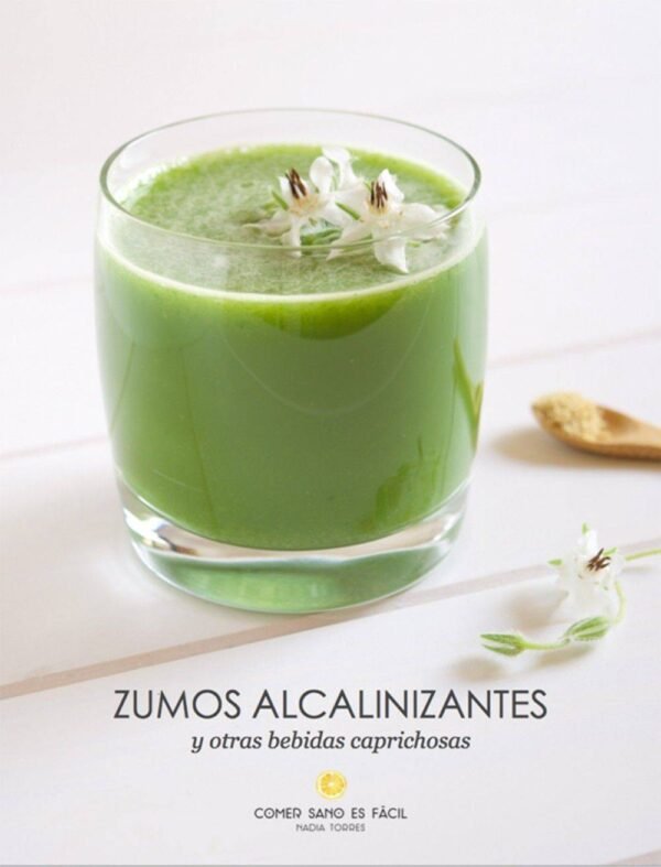 LIBRO, ZUMOS ALCALINIZANTES Y OTRAS BEBIDAS CAPRICHOSAS (ALKALINE CARE)