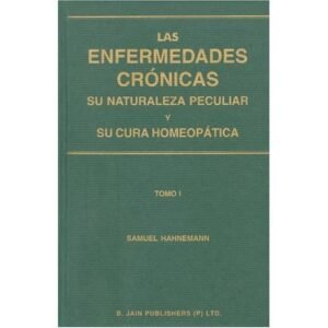 HAHNEMANN. ENFERMEDADES CRONICAS B-JAIN (2 VOL)