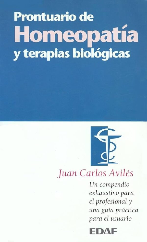 AVILES, J.C. PRONTUARIO DE HOMEOPATIA