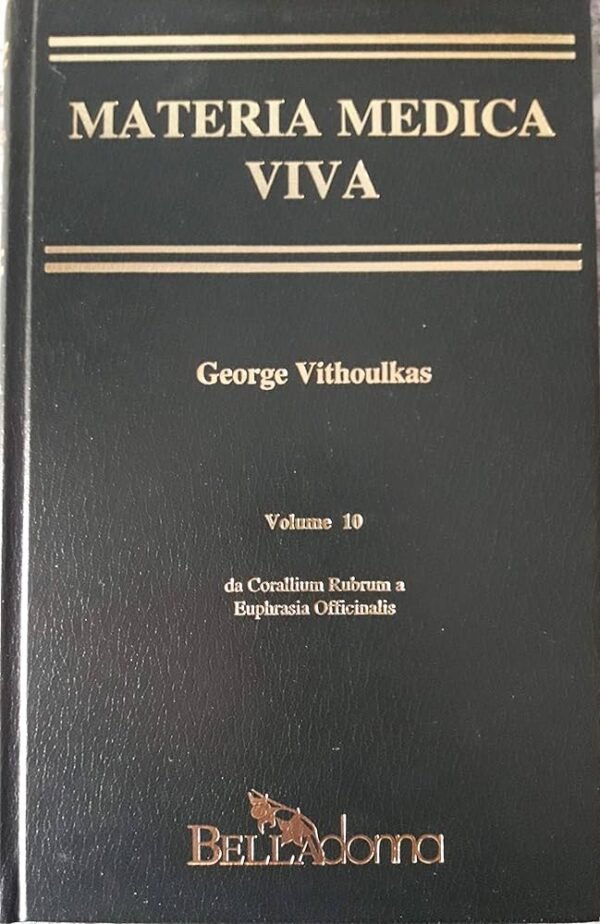 VITHOULKAS. MATERIA MEDICA (VOLUMEN 1)