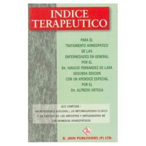 FERNANDEZ LARA. INDICE TERAPEUTICO