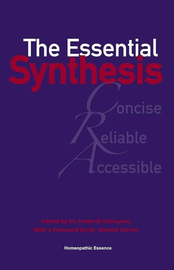 SCHROYENS. SYNTHESIS ESENCIAL REPERTORIO DE KENT