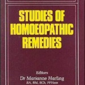 GIBSON. STUDIES OF HOMEOPATHICS REMEDIES