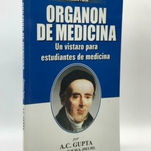 HAHNEMANN. ORGANON DE LA MEDICINA 6ª EDICION