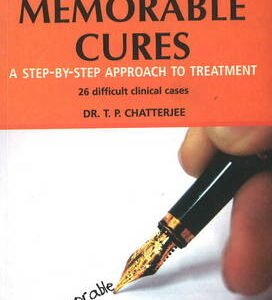 CHATTERJEE. MY MEMORABLE CURES