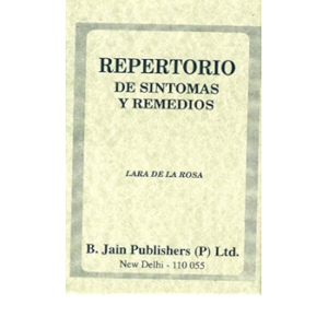 LARA DE LA ROSA. REPERTORIO SINTOMAS Y REMEDIOS