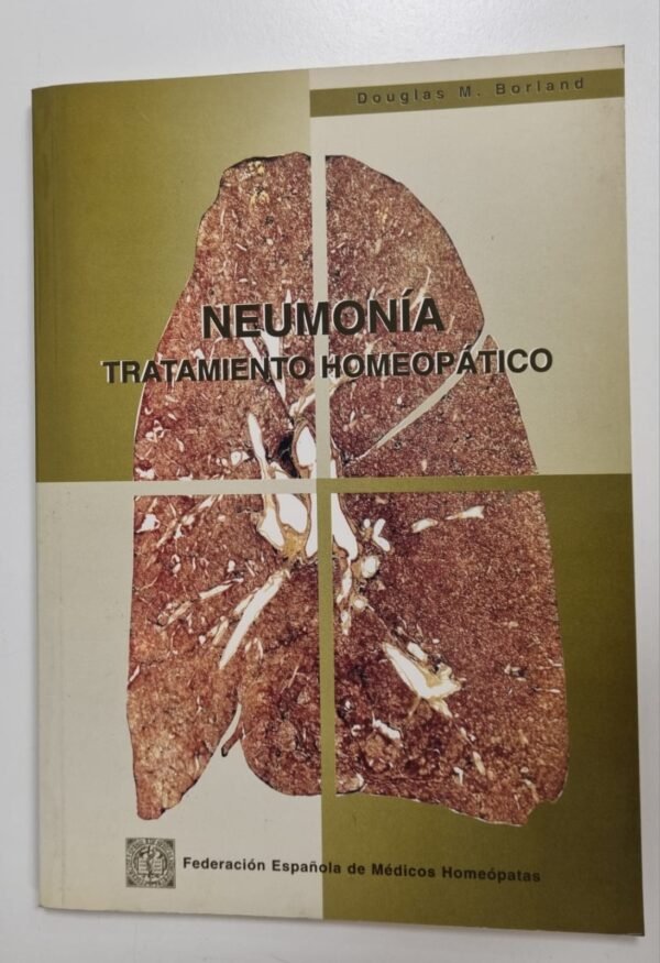 BORLAND. NEUMONIA. TRATAMIENTO HOMEOPATICO