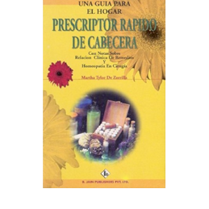 ZORRILLA. PRESCRIPTOR RAPIDO DE CABECERA, UNA GUIA PARA EL HOGAR