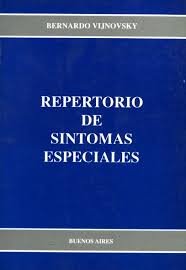 VIJNOVSKY. REPERTORIO SINTOMAS ESPECIALES